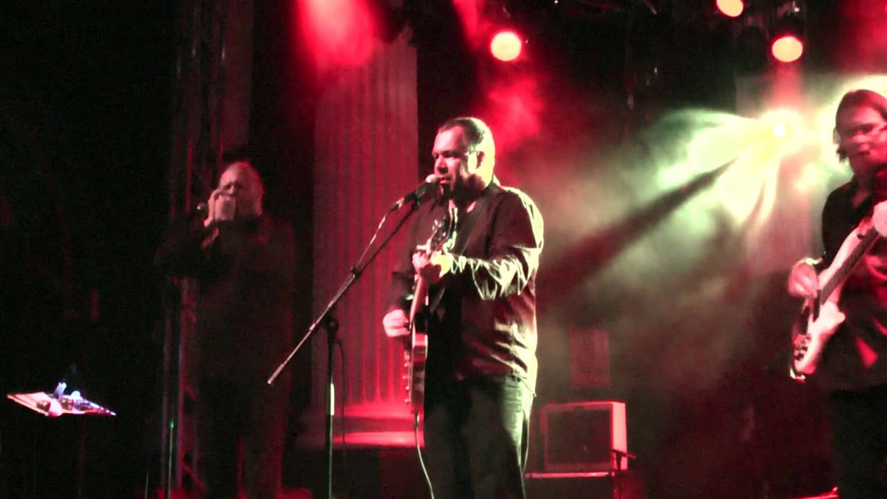 Big Will & the Bluesmen - That same old blues - @ big rivers 2011 vrijdag