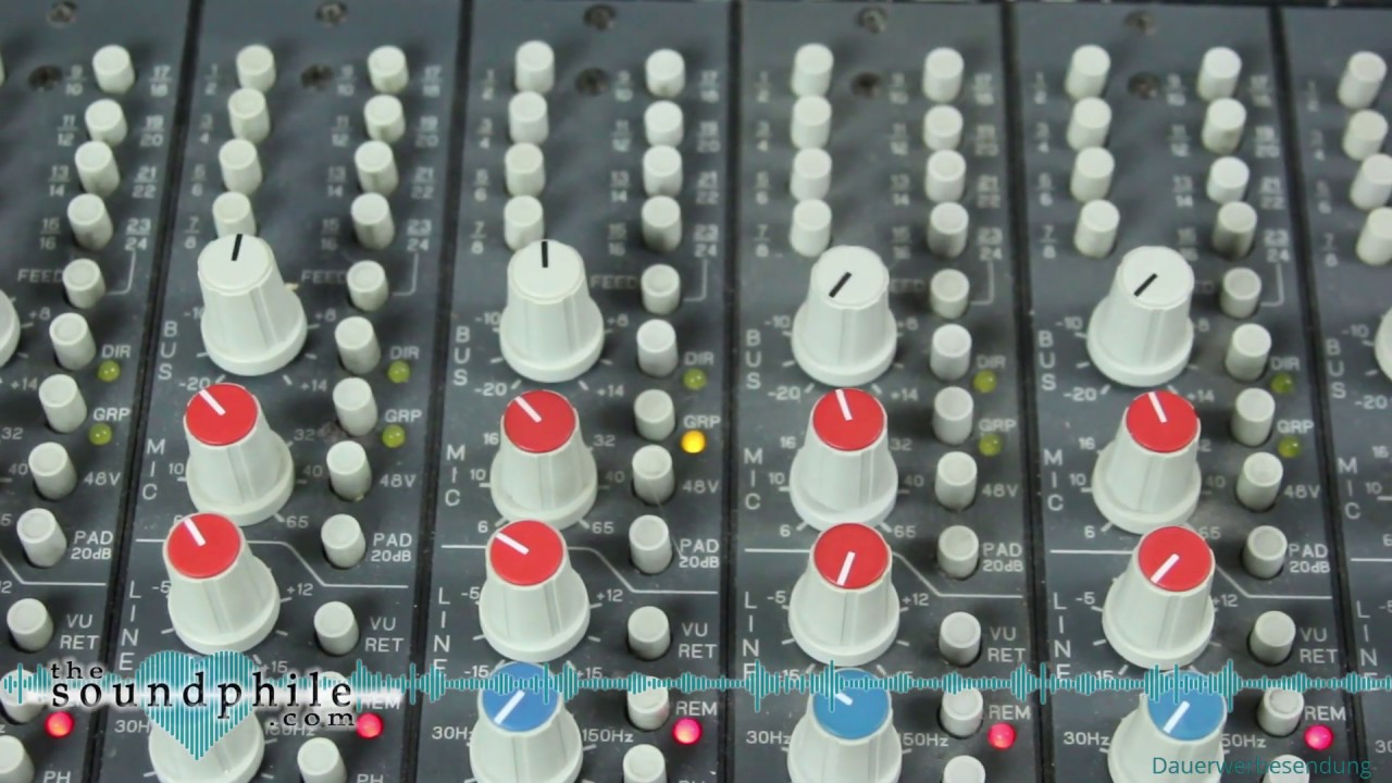 AUX, Bus, Gruppe - Ein Tontechniker hat immer einen Auxweg - Workshop/Tutorial (The Soundphile)