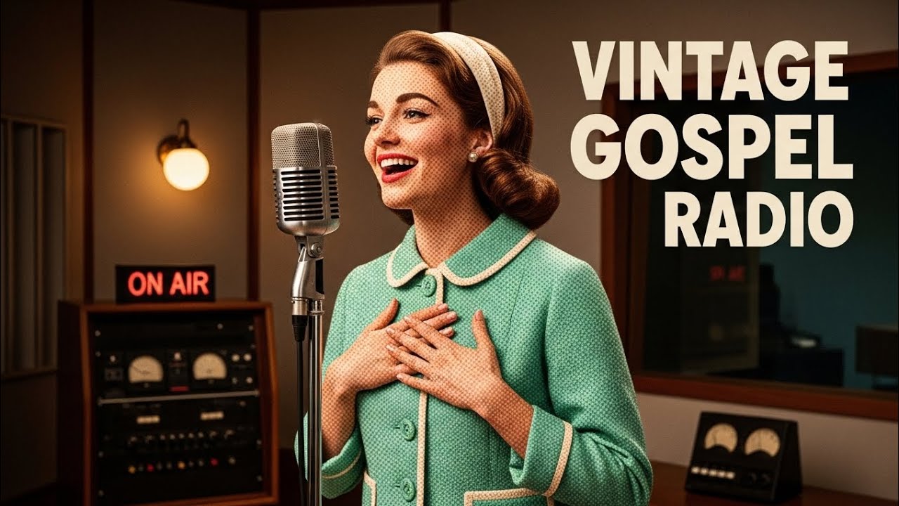 Comforting Gospel Music for Rest and Trust | Vintage Gospel Radio