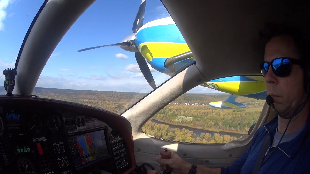 SeaBear L-45 Amphibian Flight, Samara Russia