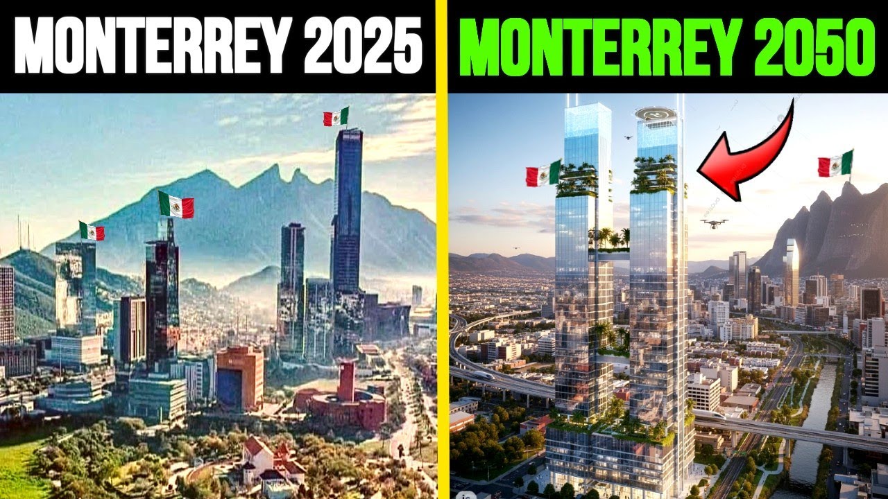 🔴Los Próximos MEGA RASCACIELOS de MONTEREREY para 2026