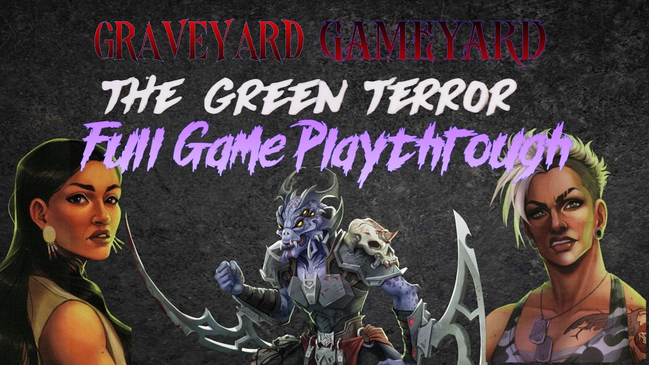 Final Girl The Green Terror Featuring The Vol'Kar Full Playthrough