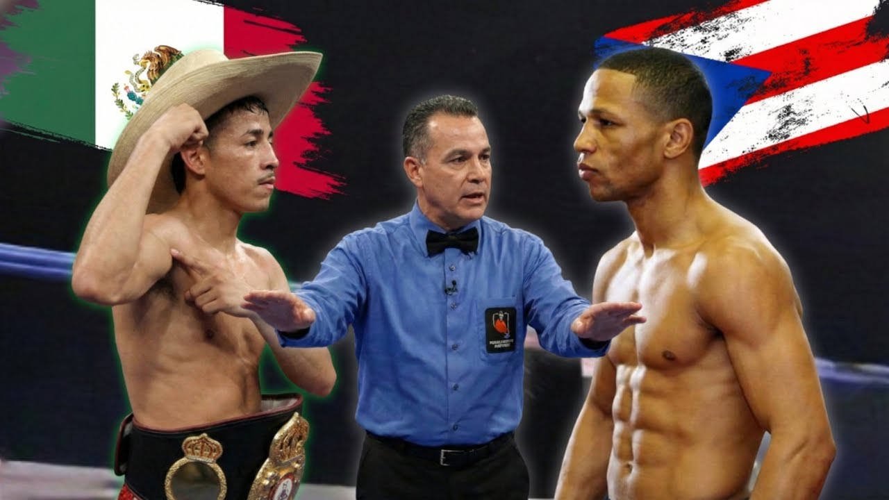 MÉXICO cruzó el mar y HUMILLÓ a Puerto Rico en su propia tierra | Segura vs Calderón