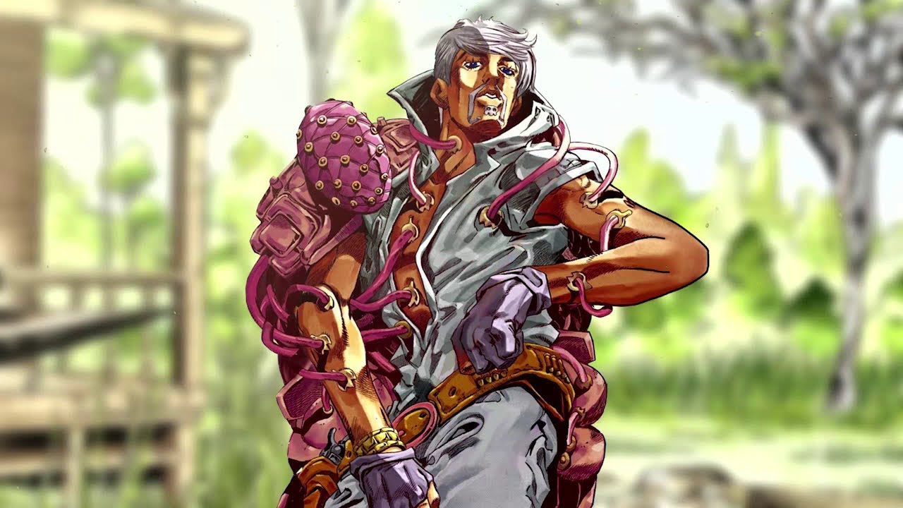 JoJo's Bizarre Adventure: Eyes of Heaven-Ringo Roadagain(audio)