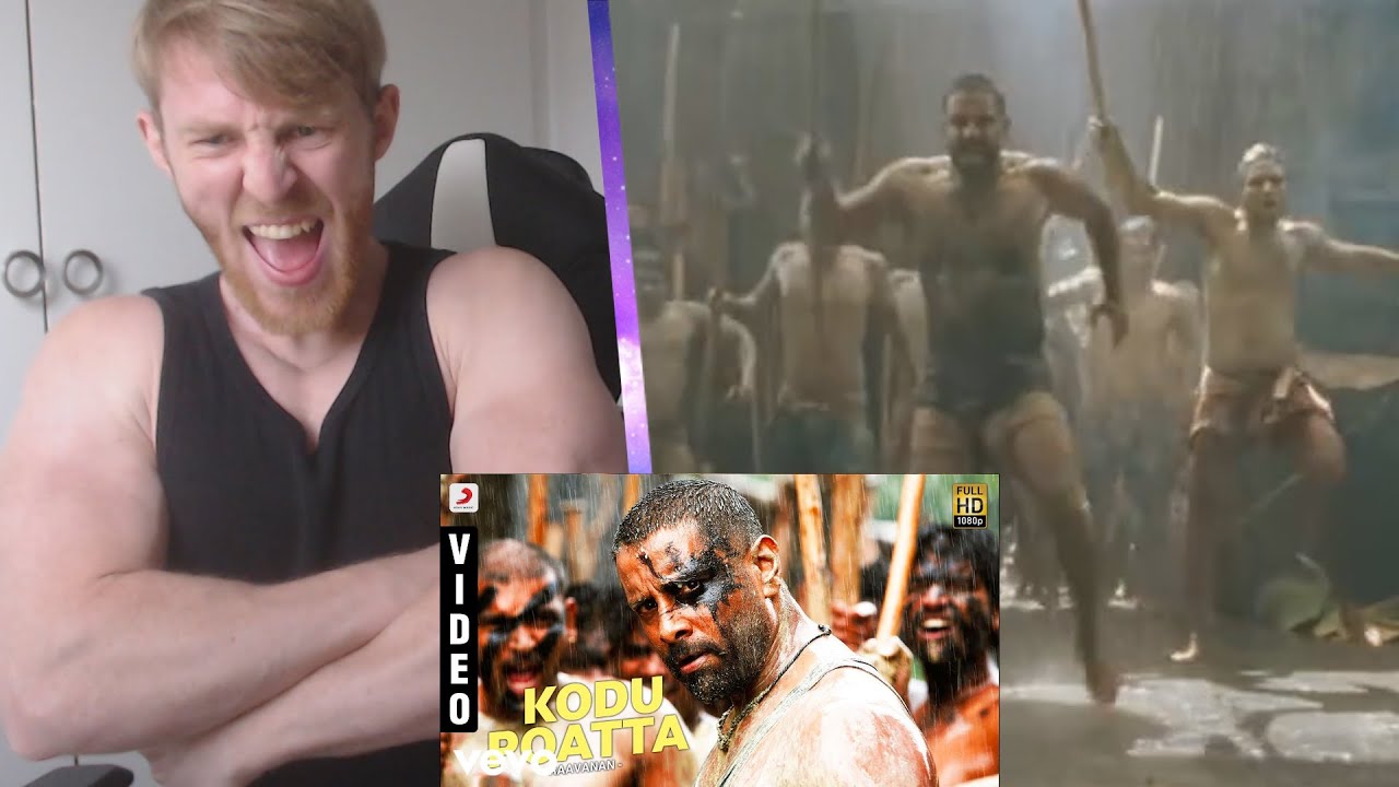 Raavanan - Kodu Poatta Video | A.R. Rahman | Vikram, Aishwarya Rai • Reaction By Foreigner