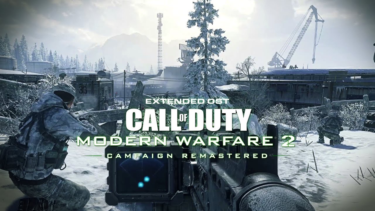 Call of Duty: MW2 OST (Remaster) – Contingency Extended | Cinematic Visualizer