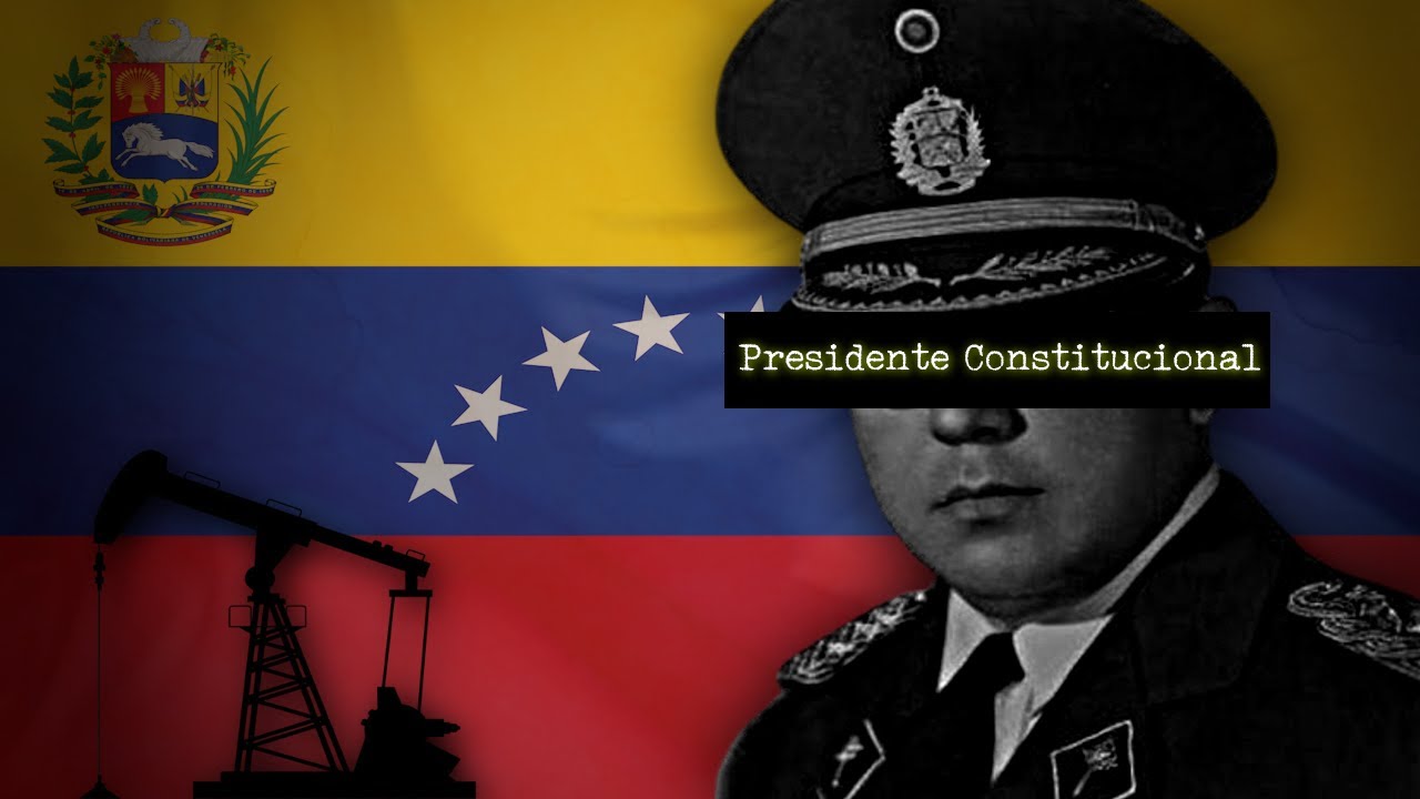 Presidente Constitucional - Marcos Pérez Jiménez edit