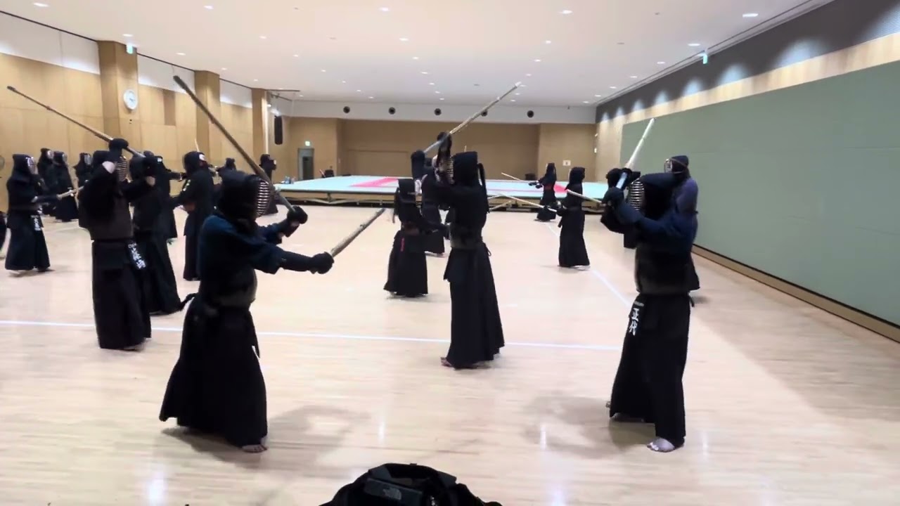 2025 念願　shodai-sensei vs ネコランド　shodai -sensei  コココツココ　vs カネコップ　上段対逆二刀　３本勝負