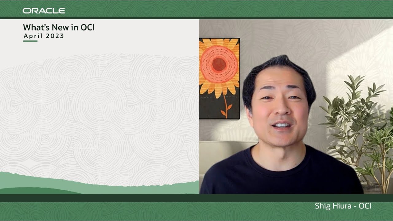 What&rsquo;s New in OCI &ndash; April 2023