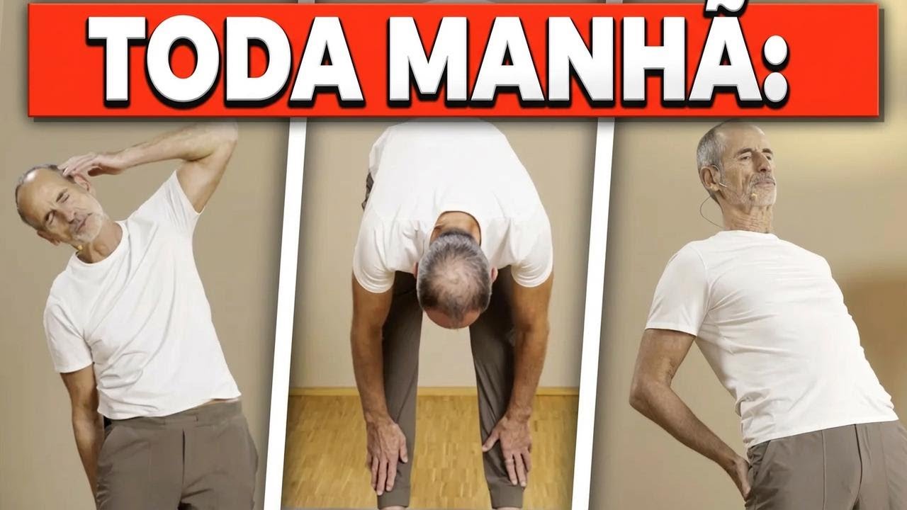 Rotina ESSENCIAL de alongamento pra começar o dia bem | Exercícios pra o corpo todo
