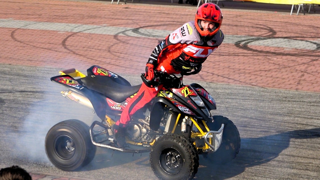 Quad StuntRider Richard Mošna - Motocykl 2025