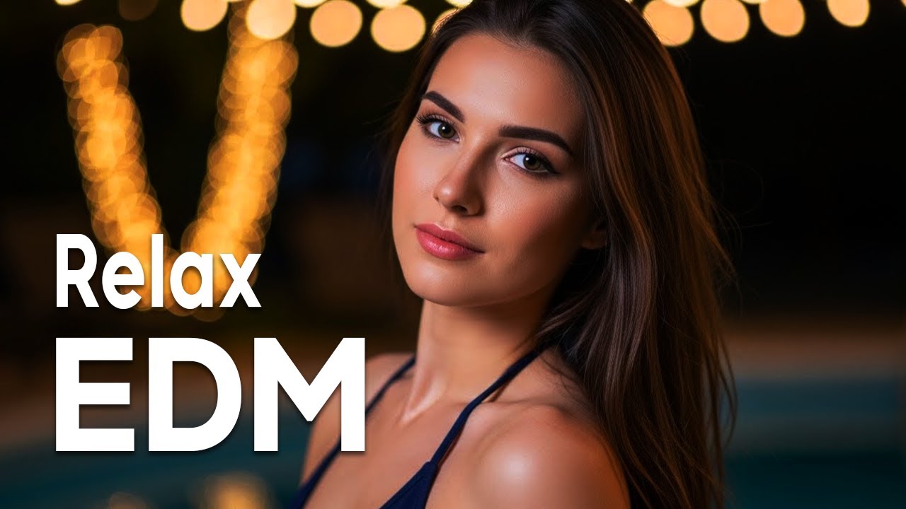 【EDM Relax 36】Soft EDM That Breathes by Your Side 🎧 Find Your Flow with Chill Beats