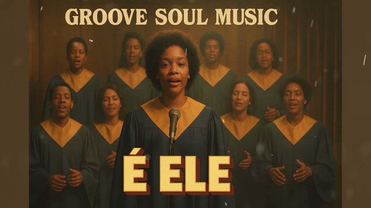 Groove maravilhoso 🔥 | É ele  – Versão Worship IA