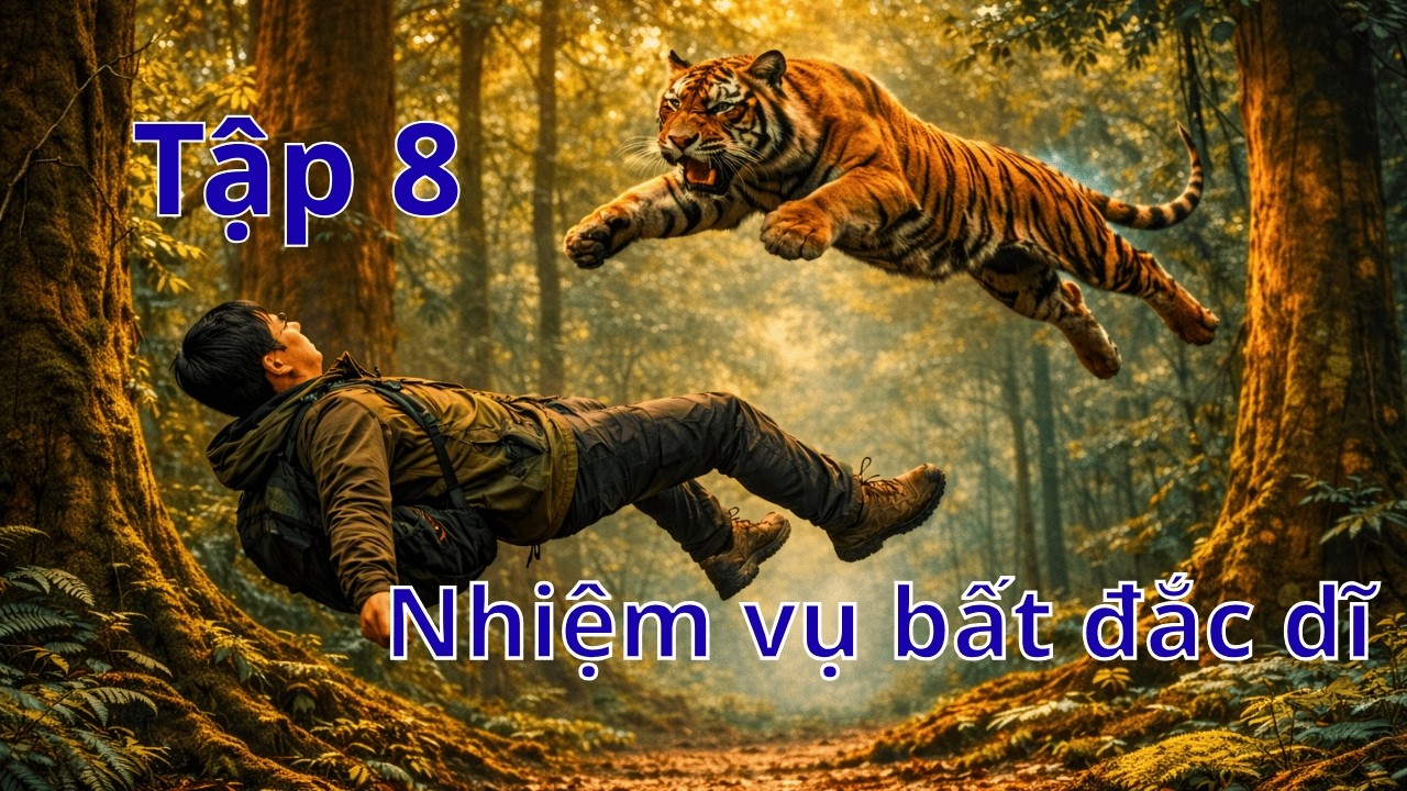 Tập 8 NHIỆM VỤ BẤT ĐẮC DĨ