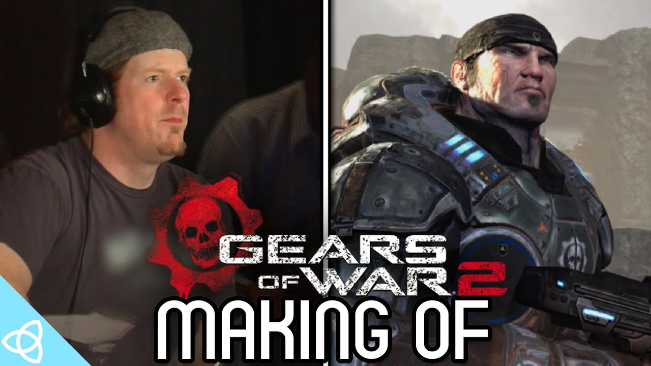 Making of - Gears of War 2 [Behind the Scenes]