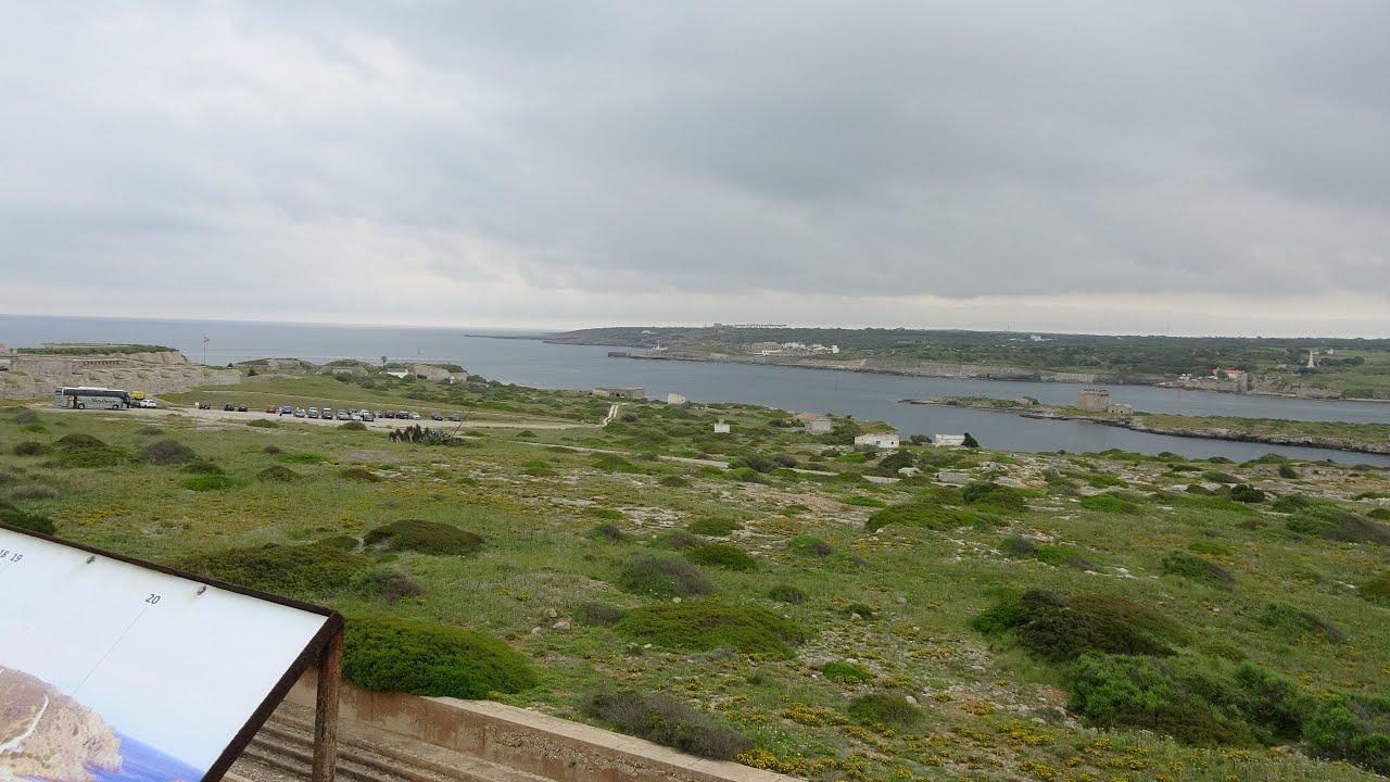 LA MOLA fortaleza Isabel II en Mahón (MENORCA) mayo 2018