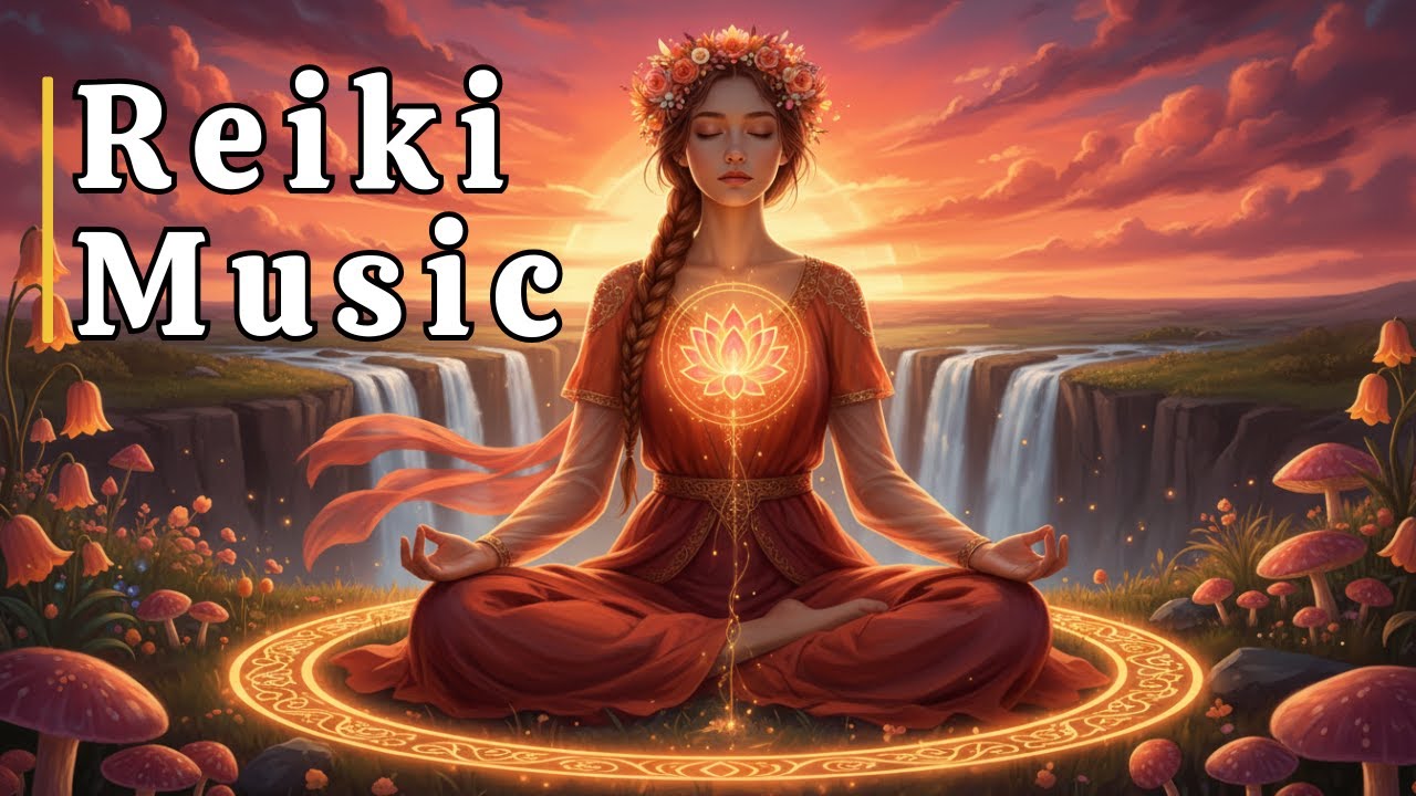 Your Body Will Gently Cleanse All That Drains You: Anxiety, Fear and Inner Tension • Reiki Music