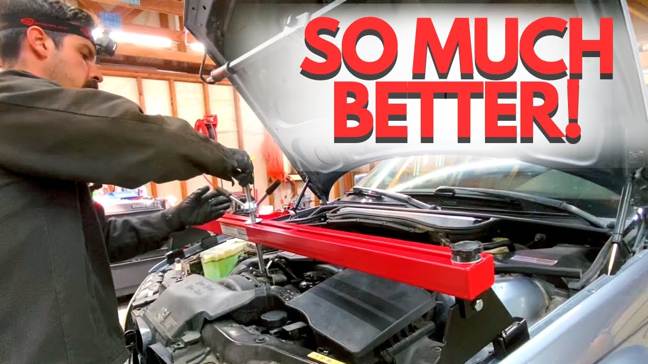 Getting Ready to Flip my $500 BMW E46 330i - Engine Mounts & Control Arm Bushings