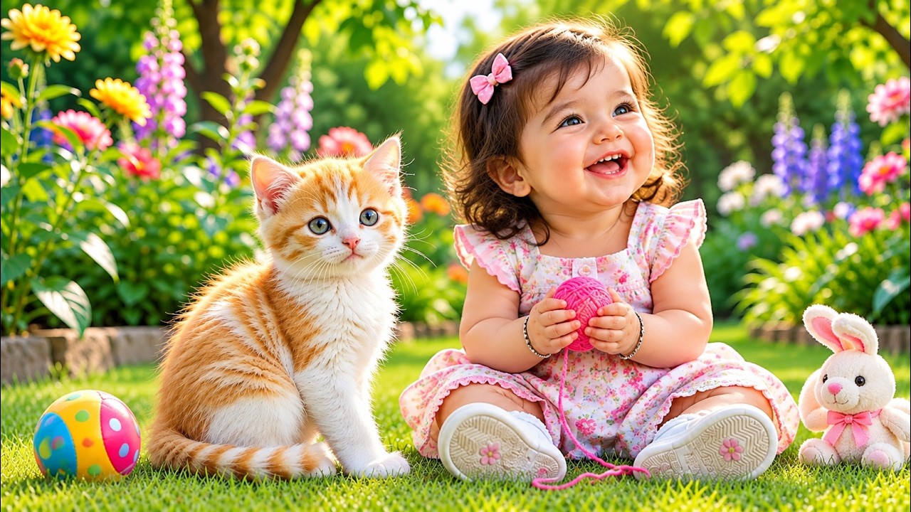 म्याऊ म्याऊ | Meow Meow Billi Karti | Hindi Rhyme For Kids | Balgeet In Hindi |