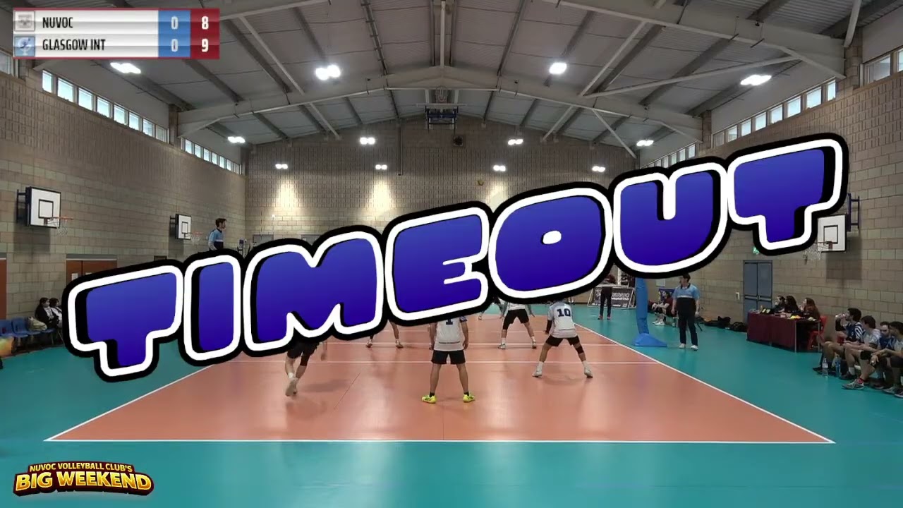 Gillespies' NUVOC vs Glasgow International | NUVOC's Big Weekend 2026