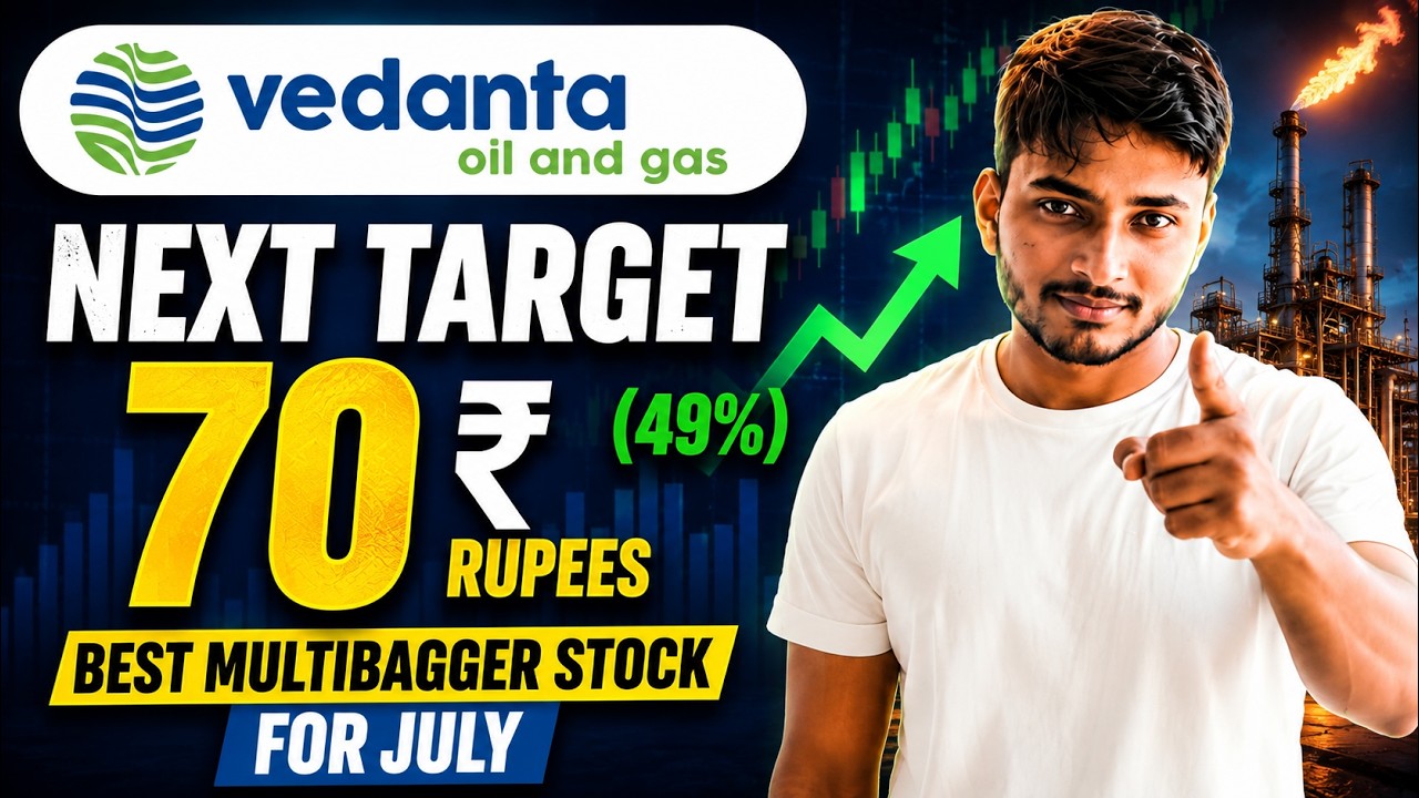Vedanta Oil & Gas Stock Next Target ? | Vedanta Oil & Gas Share Latest News today | Best swing stock