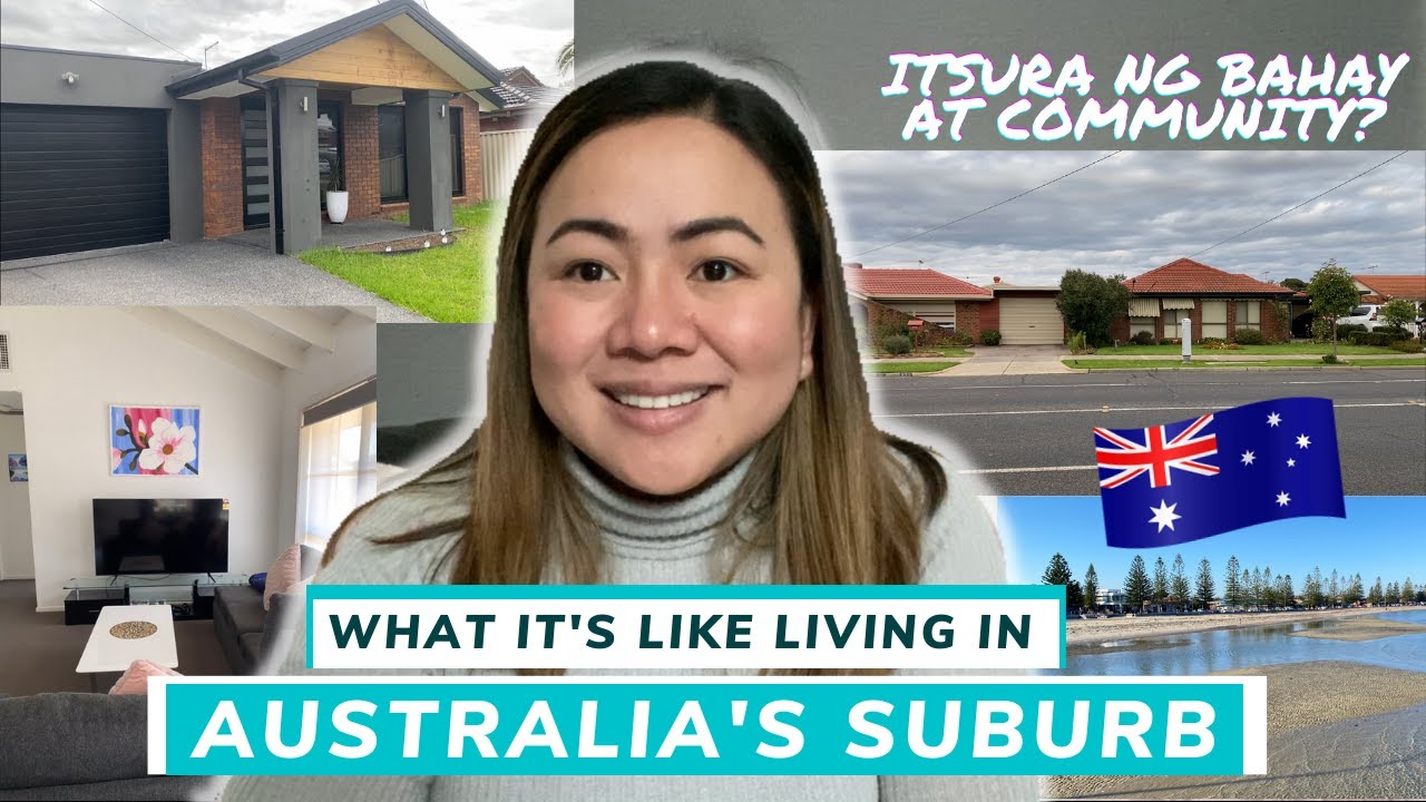 ANO BA ANG ITSURA NG COMMUNITY AT BAHAY SA AUSTRALIA?? + Itsura ng bahay namin | RSE