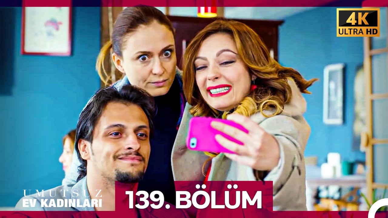 Umutsuz Ev Kadınları 139. Bölüm (4K)