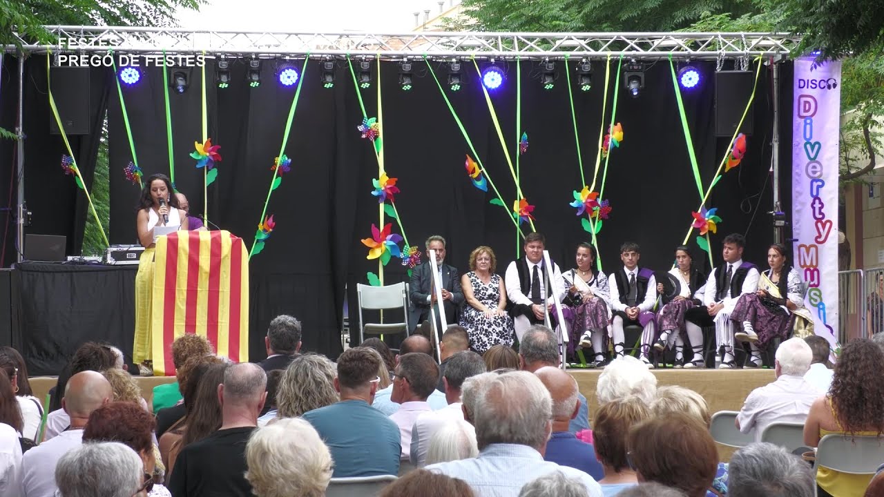 Festes Majors de Móra la Nova 2025: Pregó de Festes