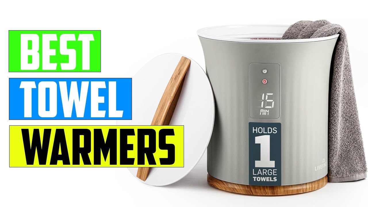 The 5 Best Towel Warmers of 2025
