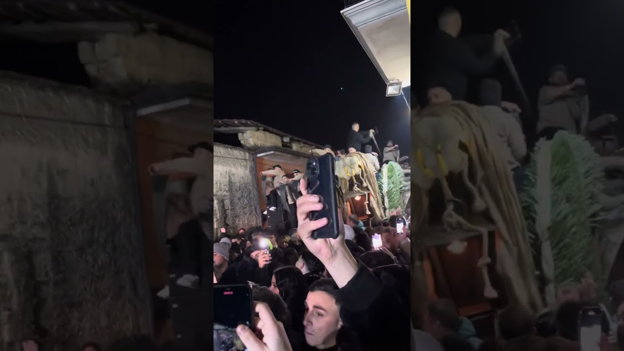 A’ Compagnia E’ Sant’antuono VS I Wagliun Ra’ Vij e For | CARRI MACERATA CAMPANIA 2024