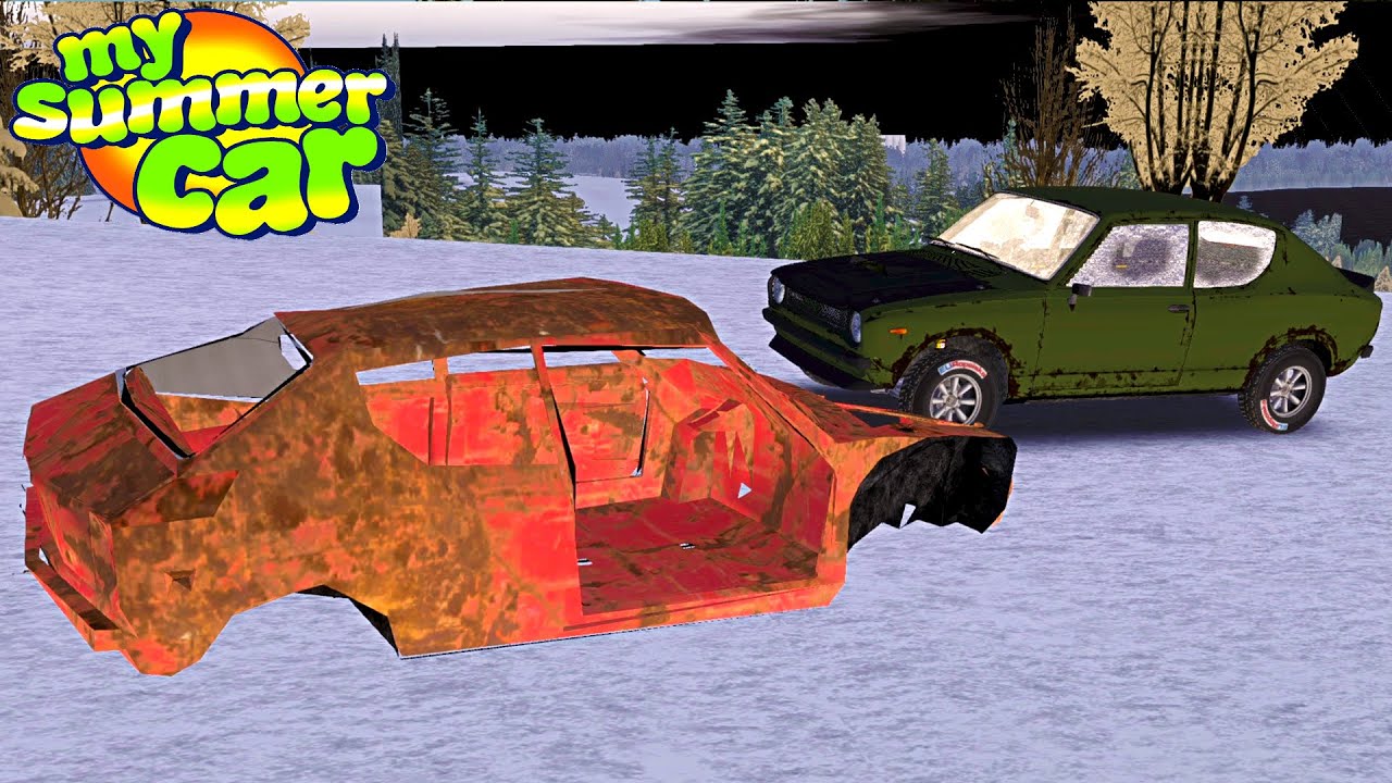 Em busca do último SATSUMA GT - My Summer Car NOVA ERA #31
