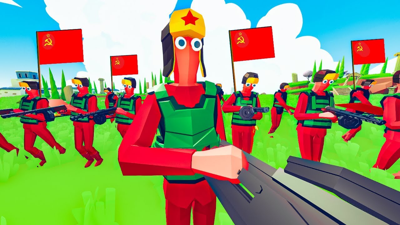 TABS - Huge Soviet Invasion in This Military Mod for Totally Accurate Battle Simulator!