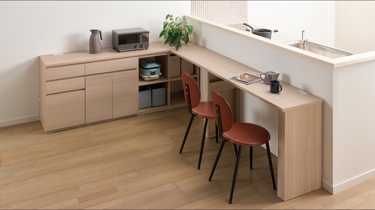 PJ商品 カウンター紹介 (Pamouna)