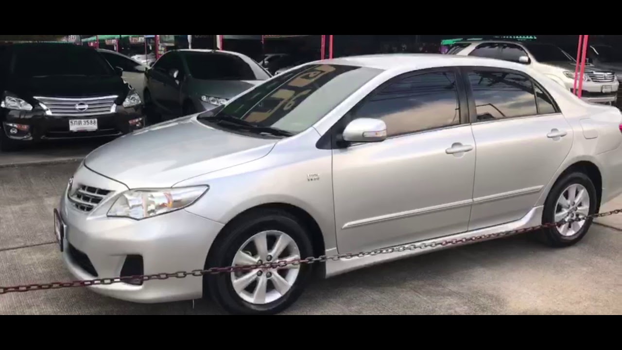 Toyota Corolla ALTIS รุ่นปรับโฉม Minorchange 2013