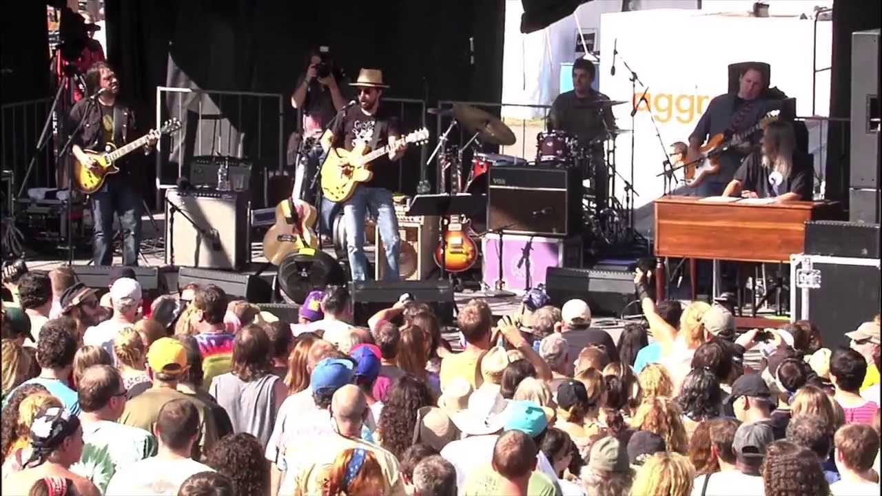 Jackie Greene - "I'm So Gone" feat. Jeff Chimenti - Mountain Jam 2013