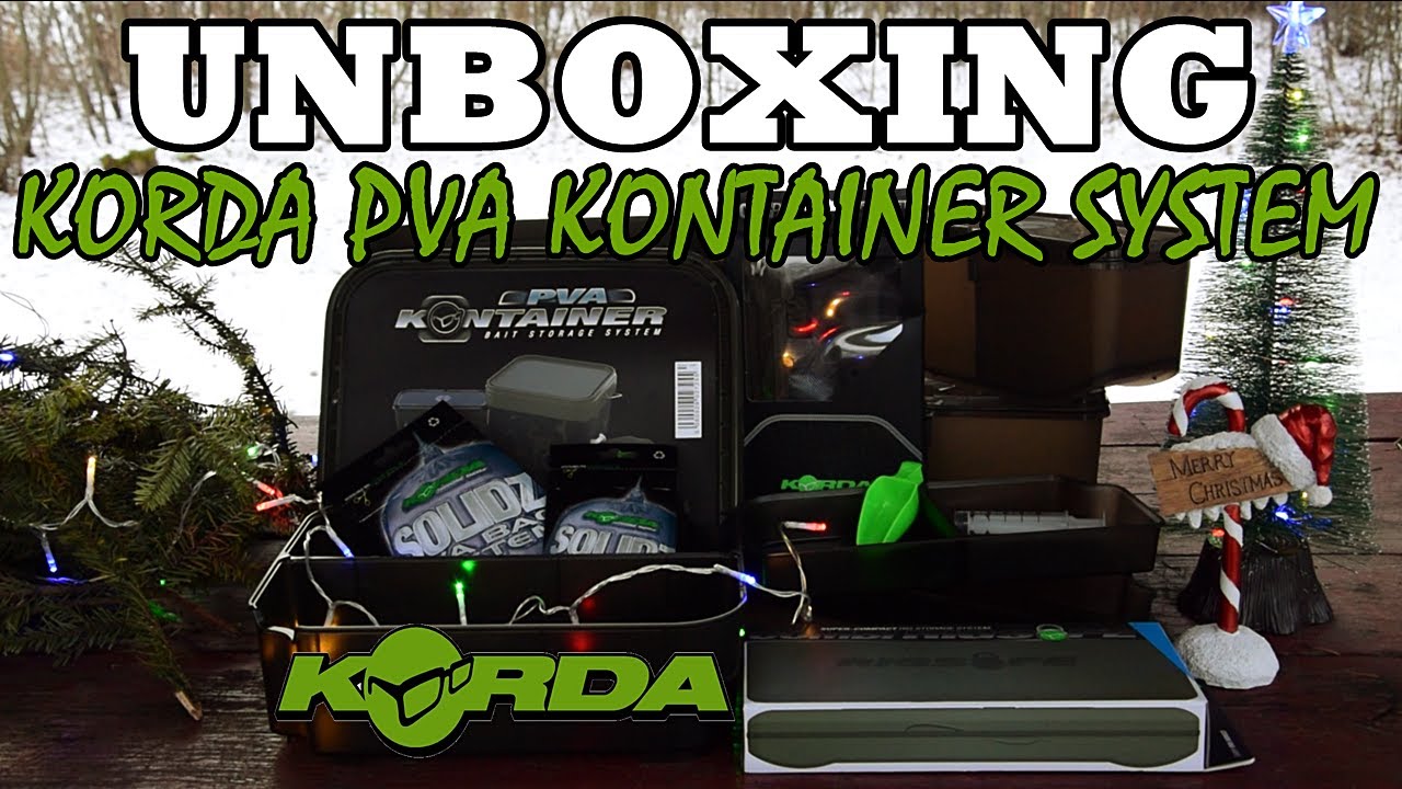 Korda Pva Kontainer System - Noworoczny UNBOXING