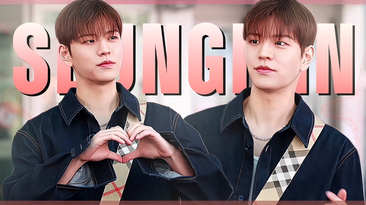 SEUNGMIN Incheon International Airport DEPARTURE 4K TWIXTOR ‪‪@Stylesforeverrr