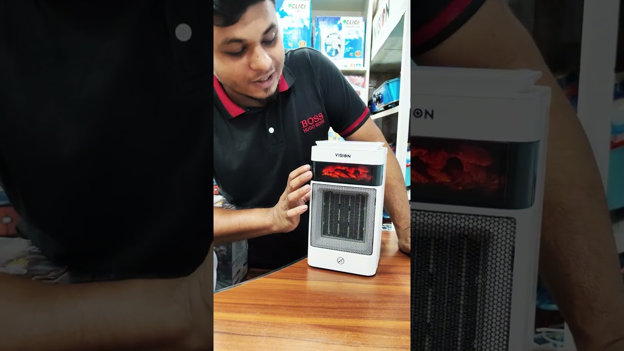 ভিশন রুম হিটার Easy/Fire 23/Flaming | Vision Showroom 