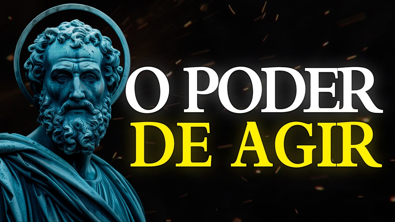 Quando Você Para de Reagir, Algo Estranho Acontece | ESTOICISMO 🏛️