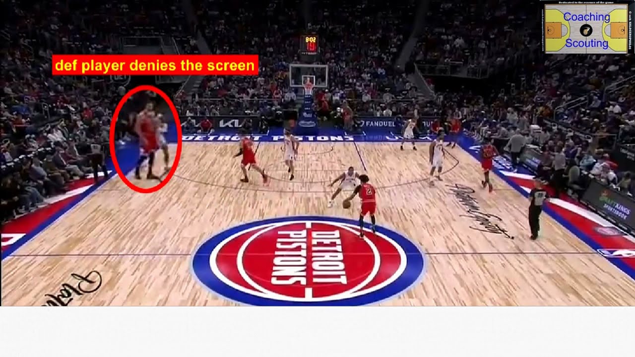Bulls @ Pistons: Offense vs. Defense analysis