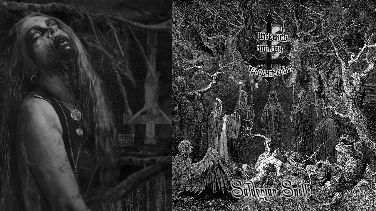 Darkened Nocturn Slaughtercult - Saldorian Spell (Full Album)