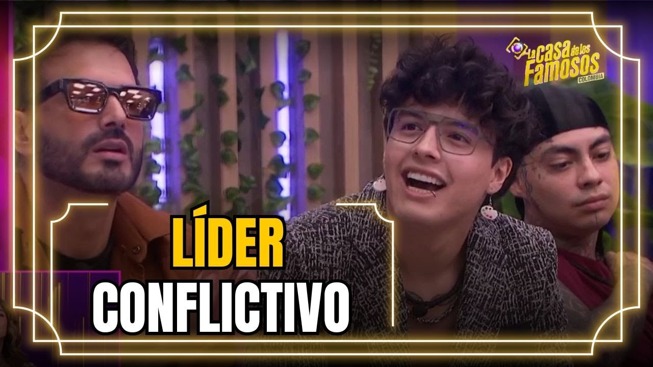 Juanse Laverde opina sobre el liderazgo de Alexa Torrex | La casa de los famosos Colombia 2026