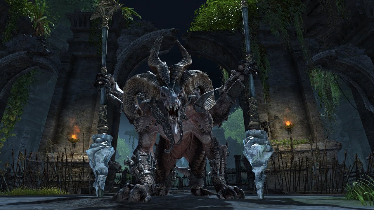 Guild Wars 2 - Bastion of the Penitent: Samarog (Evoker)