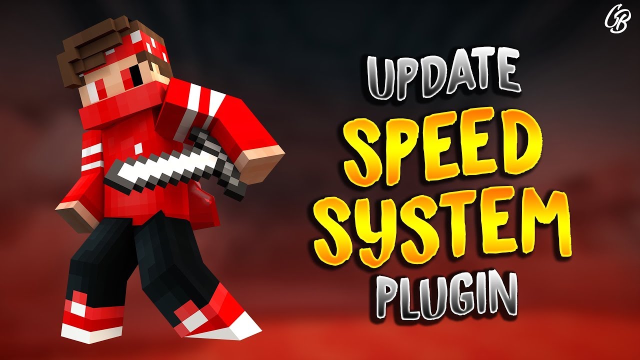 SpeedSystem 1.1 Update | Added Title & Subtitle (Minecraft Plugin Tutorial)