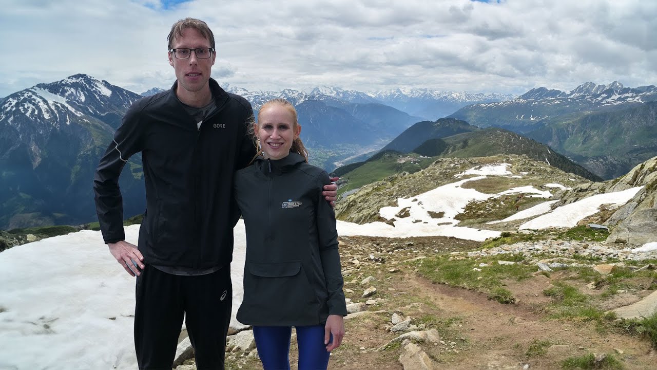 Aletsch-Halbmarathon 2023: IMMOVATION-Laufteam auf dem Weg nach oben