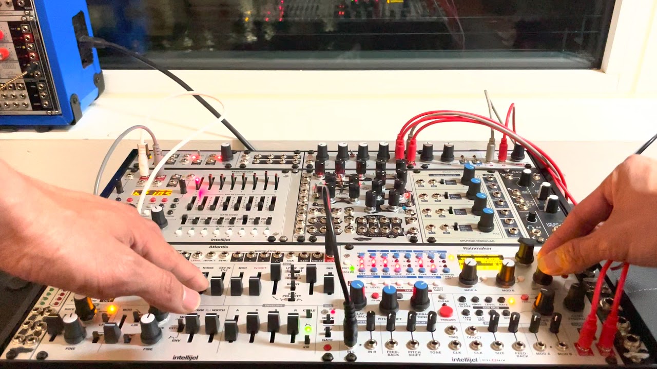 intellijel sketch no. 21 [Intellijel Rainmaker/Atlantis/Metropolis]