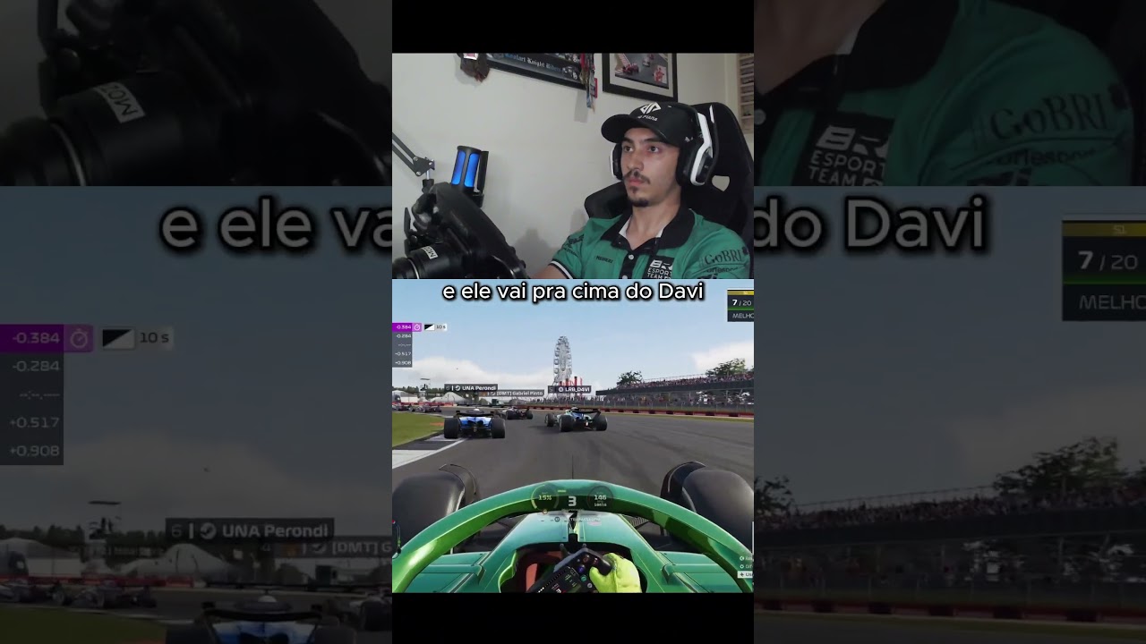 Não esperava que as disputas fossem boas nesse sentido 