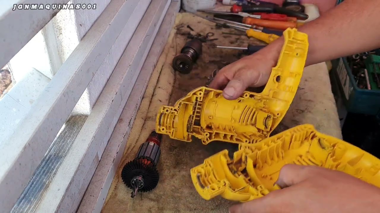 COMO CONSERTAR FURADEIRA STANLEY SDH600B2