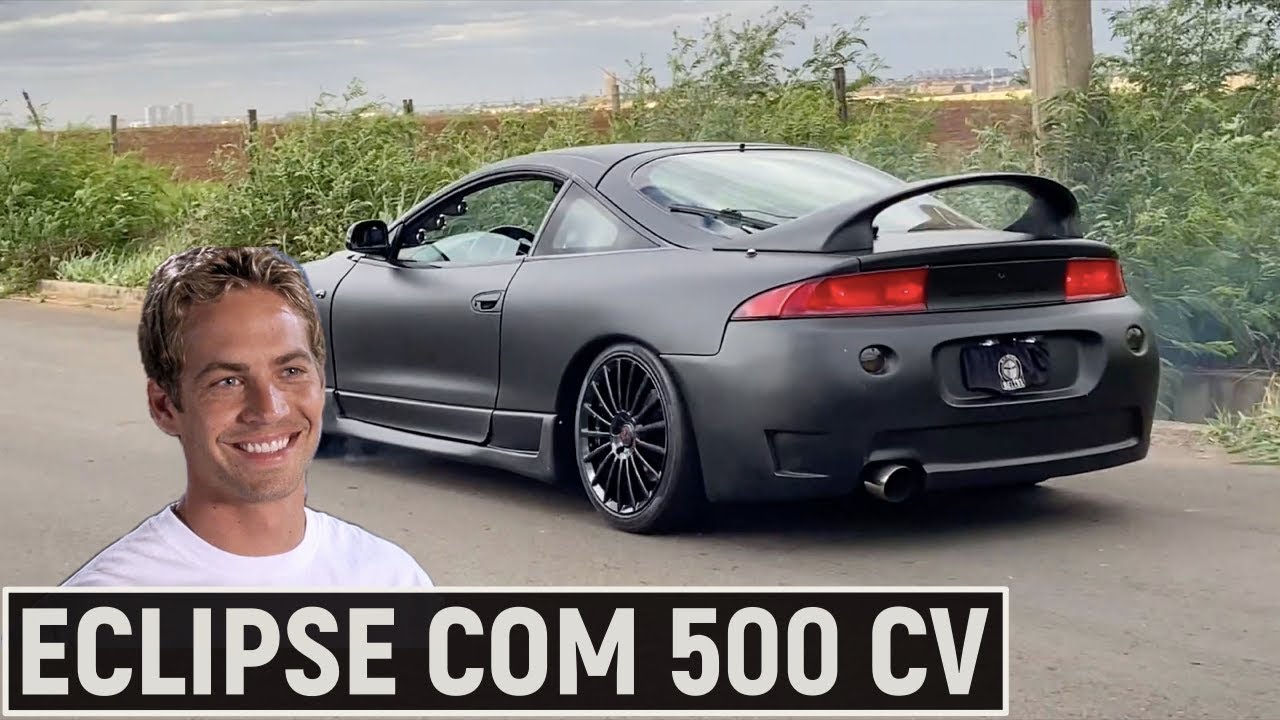 MITSUBISHI ECLIPSE COM 500 CV | Garagem Drops #101
