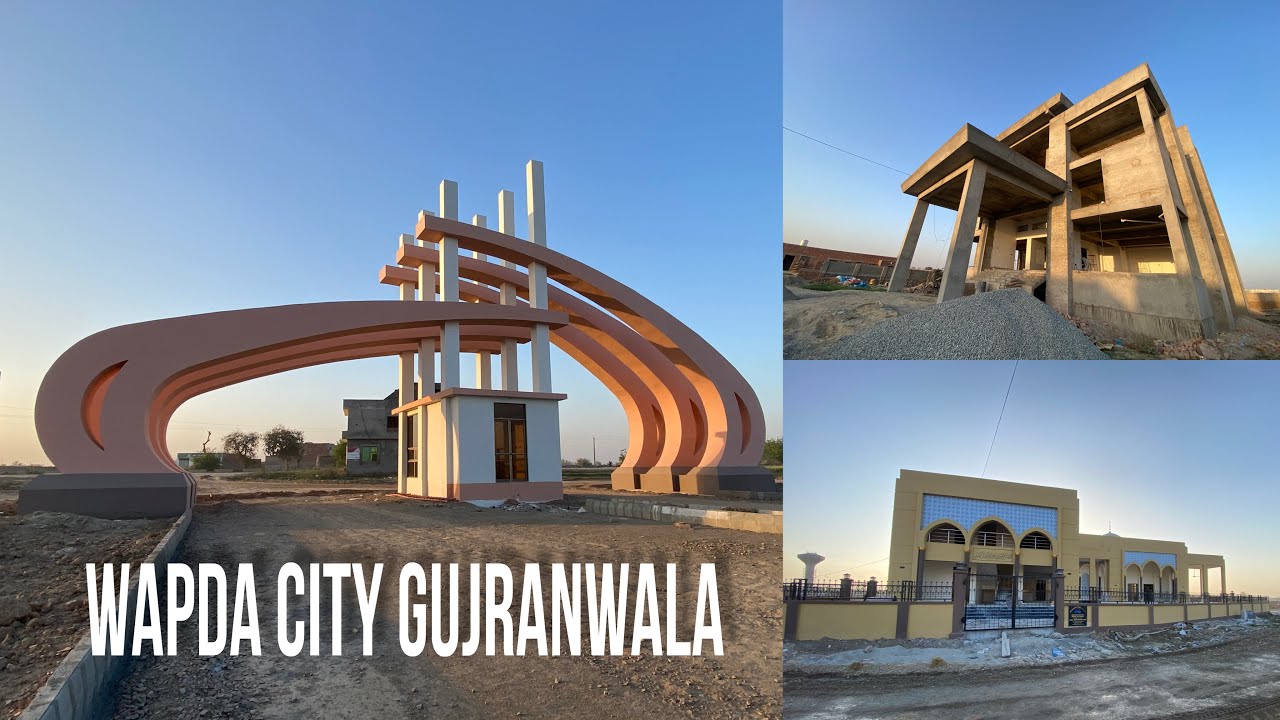 Wapda City Gujranwala | vlog Second Part | Waleed Siddiqui | Latest Development Updates| Information